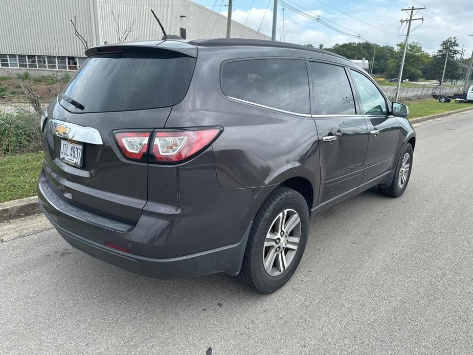 used 2017 Chevrolet Traverse car, priced at $14,987