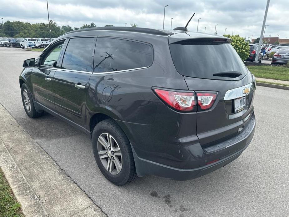 used 2017 Chevrolet Traverse car, priced at $14,987