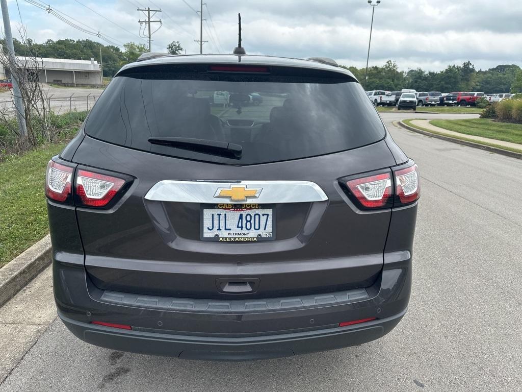 used 2017 Chevrolet Traverse car, priced at $14,987