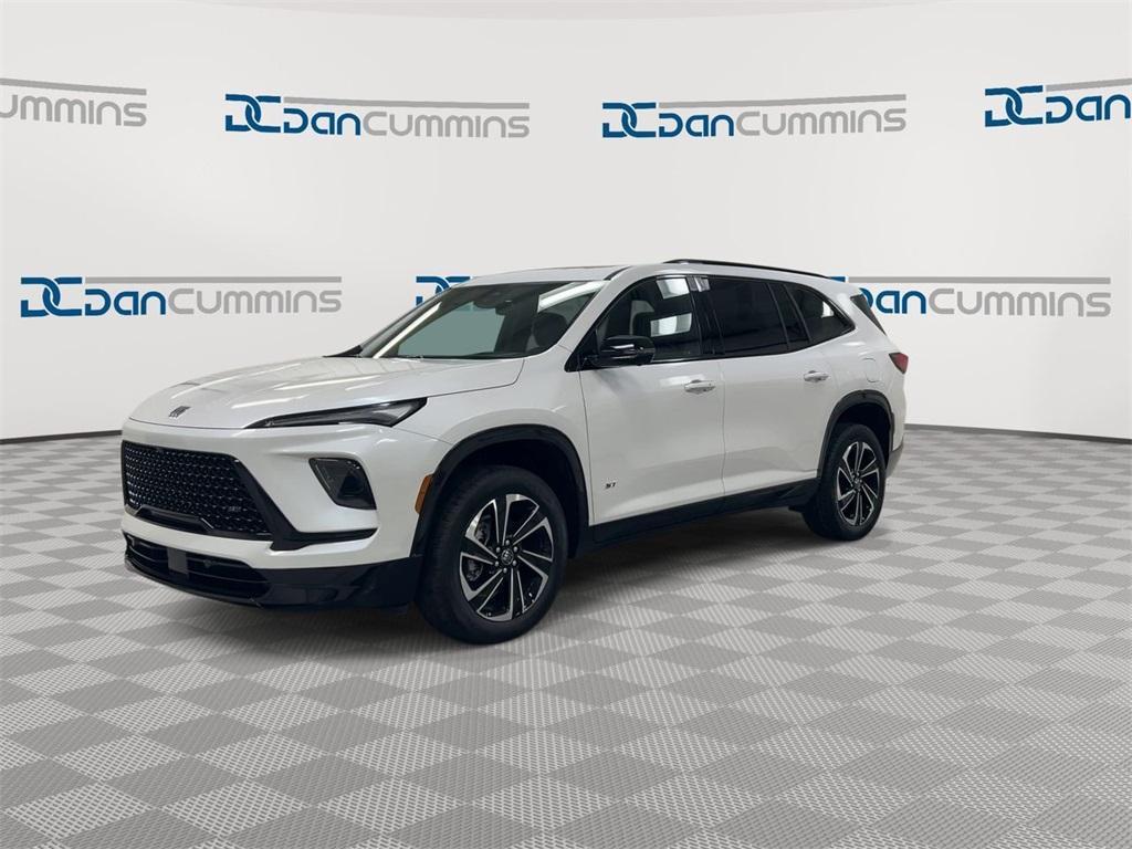 new 2025 Buick Enclave car, priced at $48,373