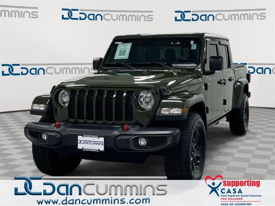 used 2021 Jeep Gladiator car, priced at $26,987