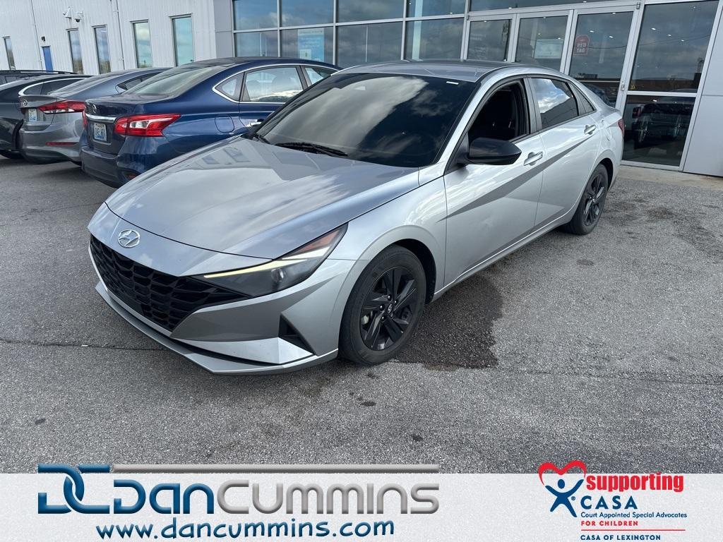 used 2021 Hyundai Elantra car, priced at $14,987