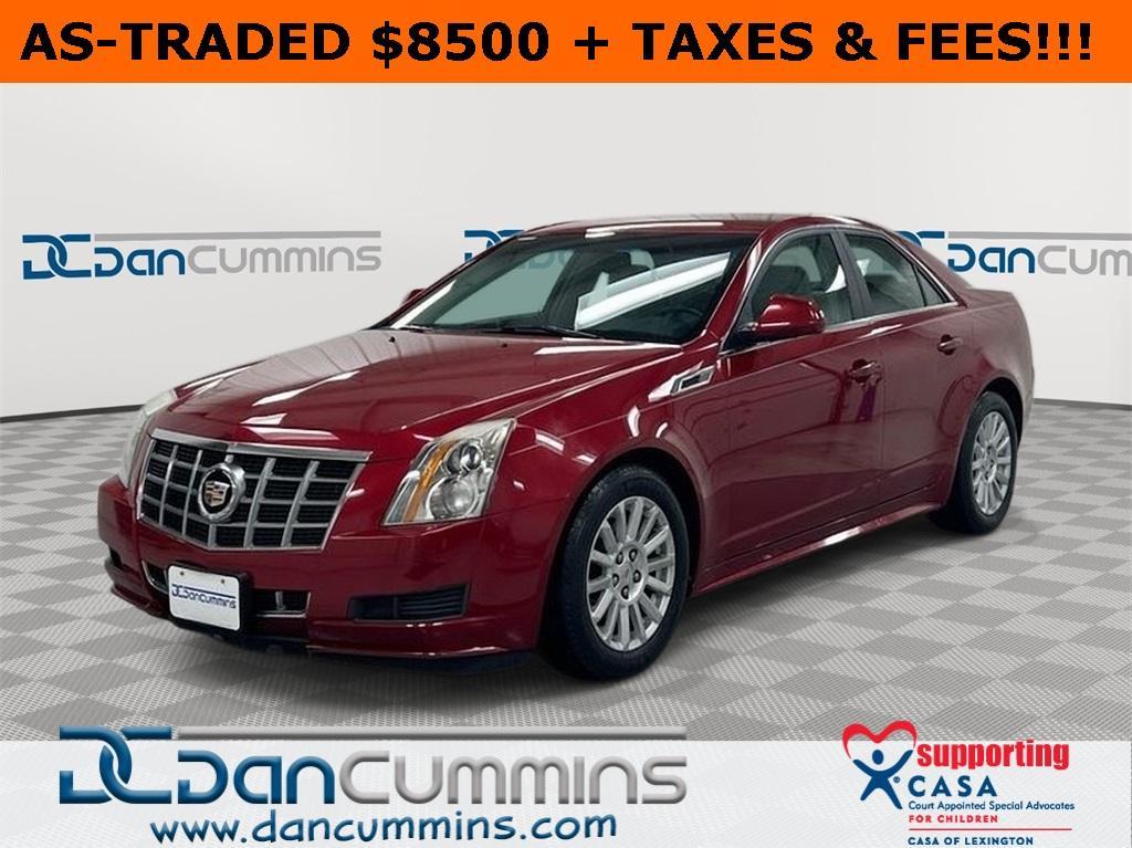 used 2012 Cadillac CTS car, priced at $8,500