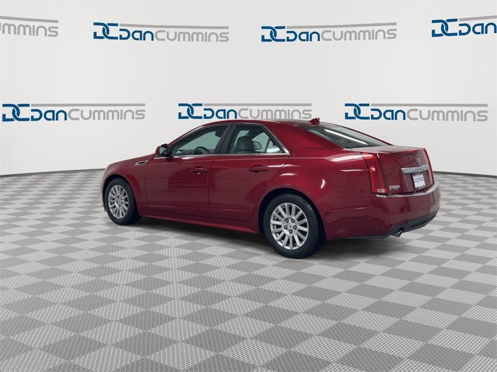 used 2012 Cadillac CTS car, priced at $8,500