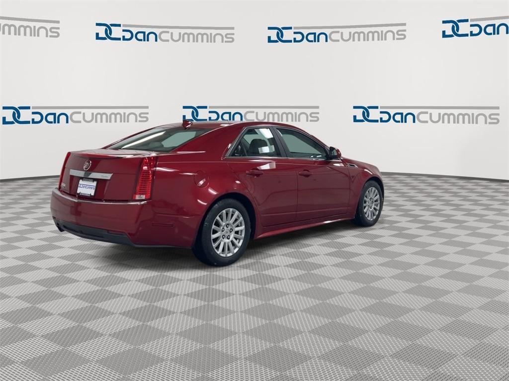 used 2012 Cadillac CTS car, priced at $8,500