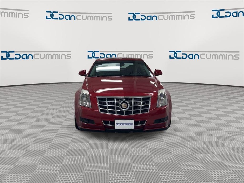 used 2012 Cadillac CTS car, priced at $8,500