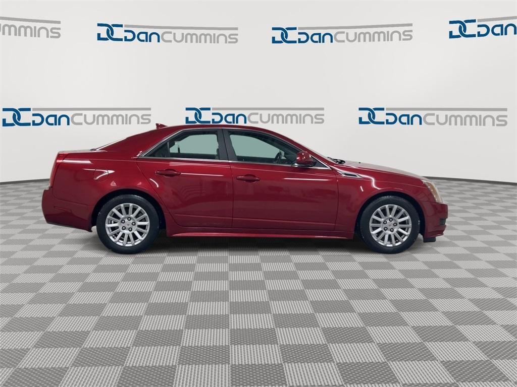 used 2012 Cadillac CTS car, priced at $8,500