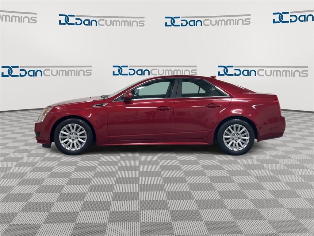 used 2012 Cadillac CTS car, priced at $8,500