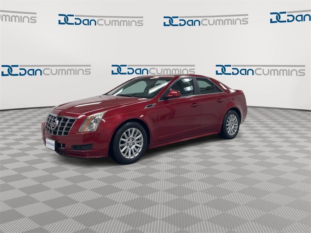 used 2012 Cadillac CTS car, priced at $8,500