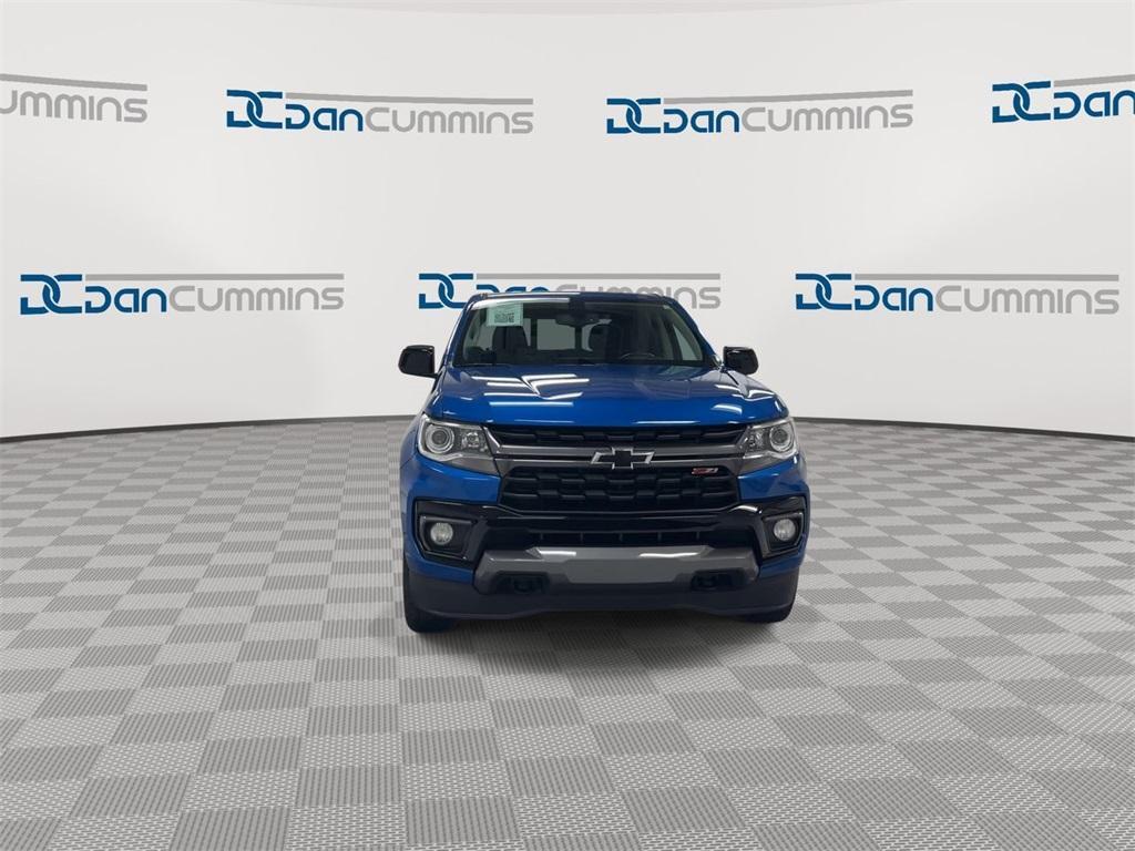 used 2021 Chevrolet Colorado car, priced at $32,987