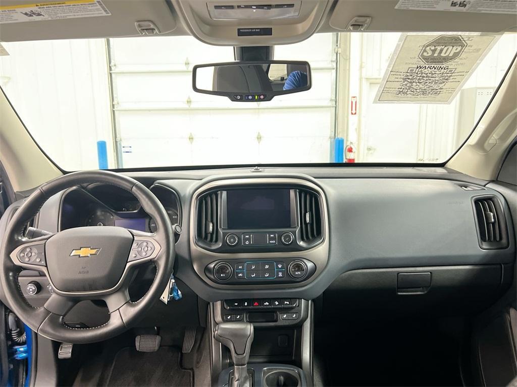 used 2021 Chevrolet Colorado car, priced at $32,987