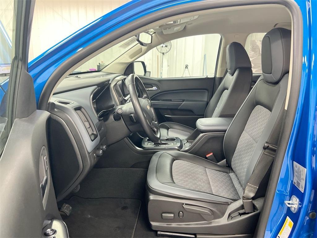 used 2021 Chevrolet Colorado car, priced at $32,987