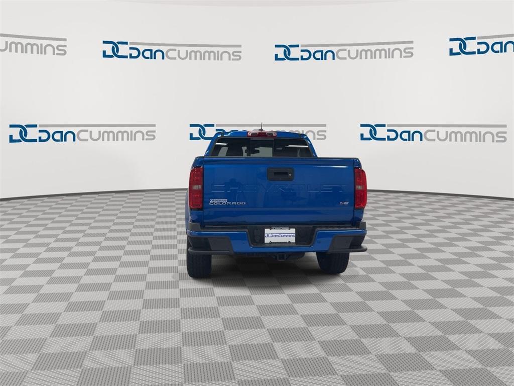 used 2021 Chevrolet Colorado car, priced at $32,987