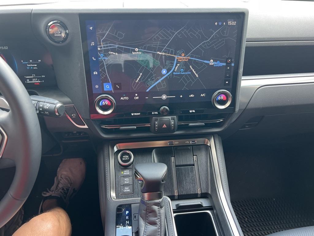 used 2025 Lexus GX 550 car, priced at $93,987