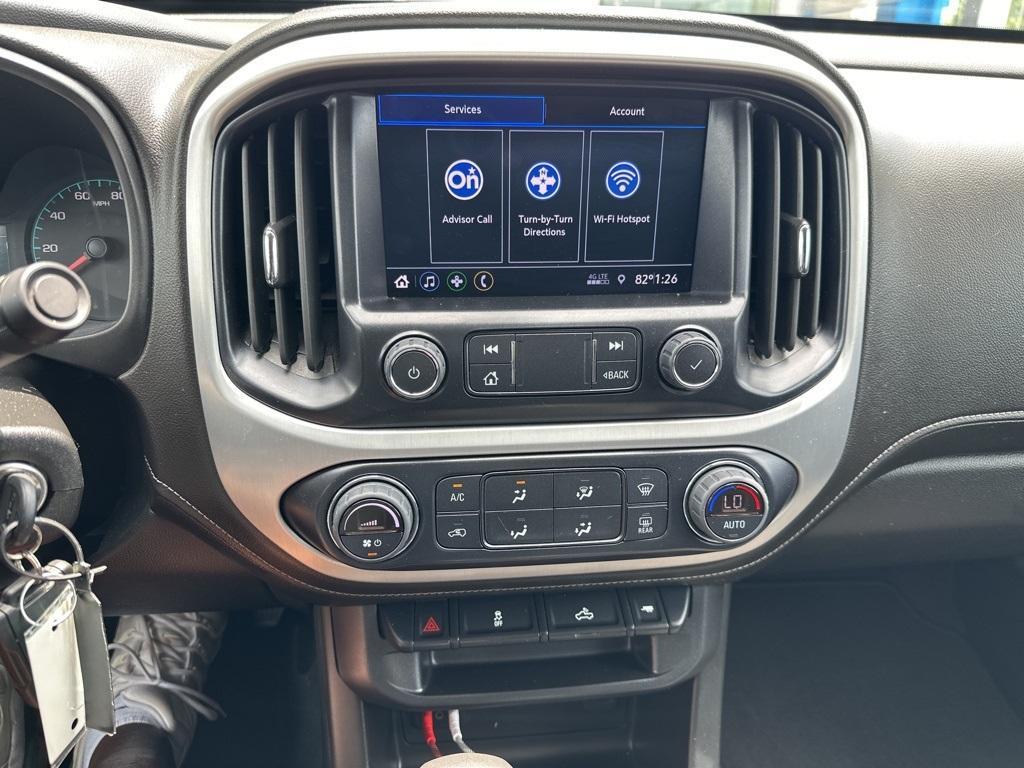used 2022 GMC Canyon car