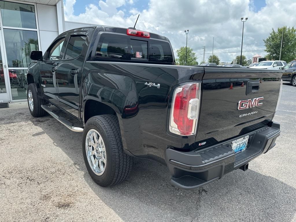 used 2022 GMC Canyon car
