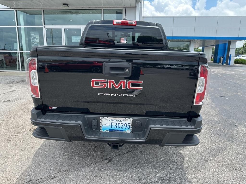 used 2022 GMC Canyon car