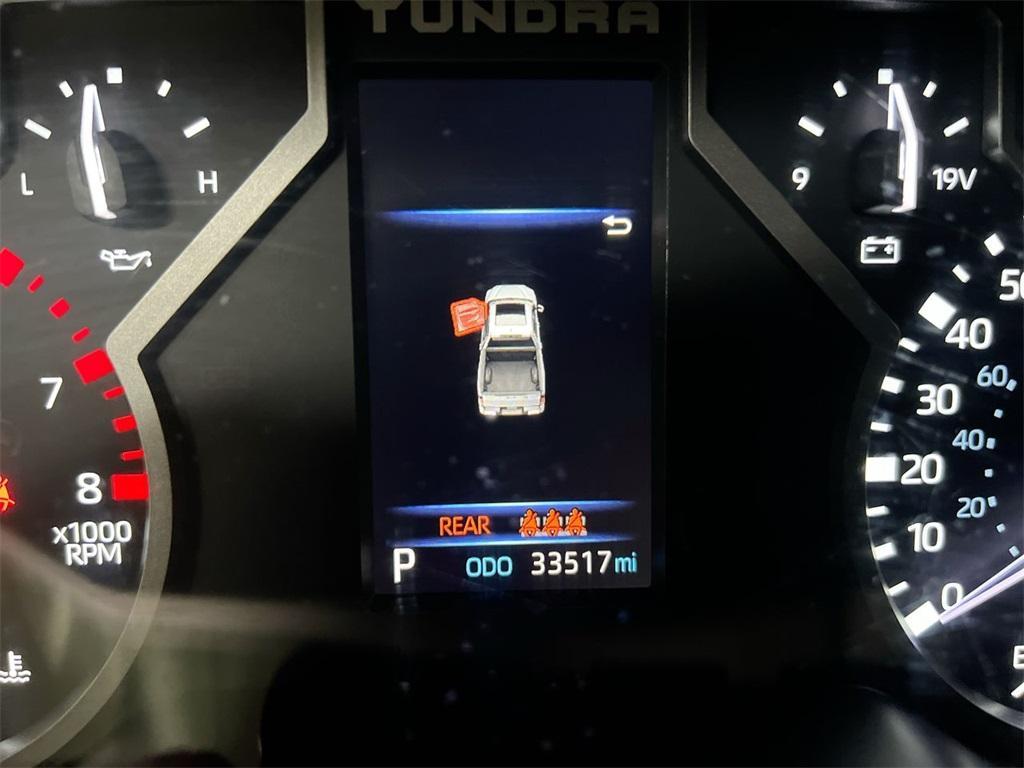 used 2023 Toyota Tundra car, priced at $40,987