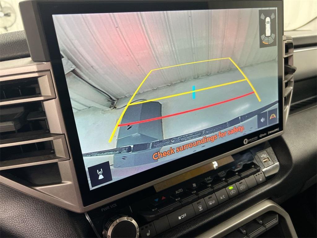 used 2023 Toyota Tundra car, priced at $40,987