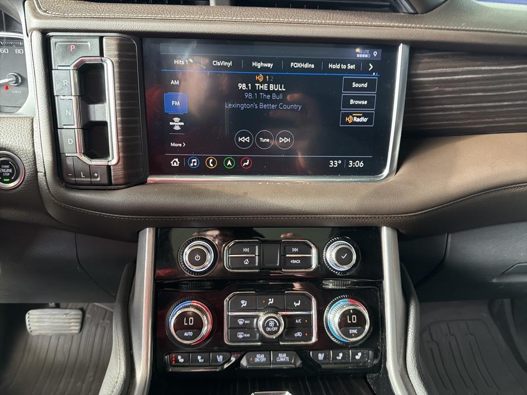 used 2021 GMC Yukon XL car