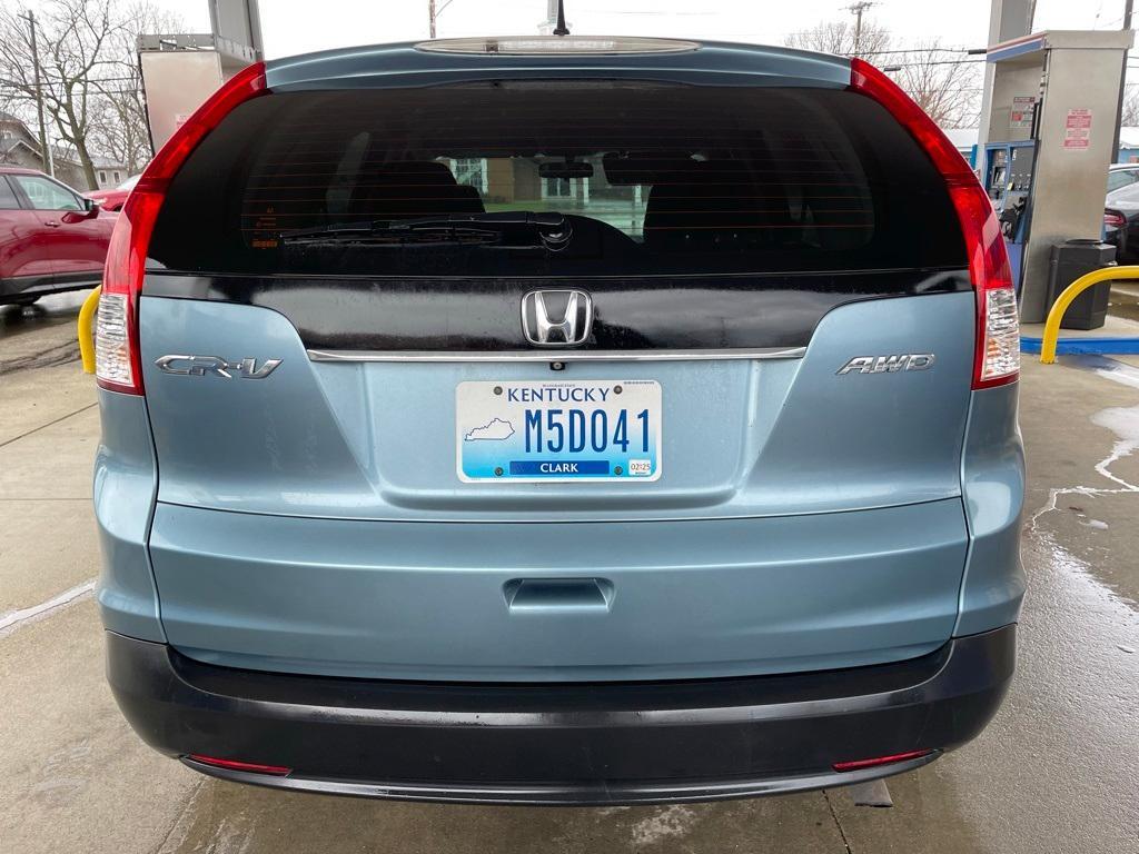 used 2014 Honda CR-V car, priced at $7,500