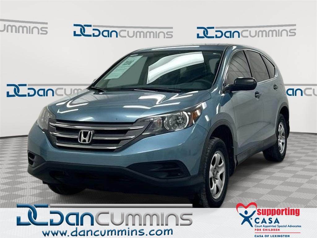 used 2014 Honda CR-V car, priced at $7,500