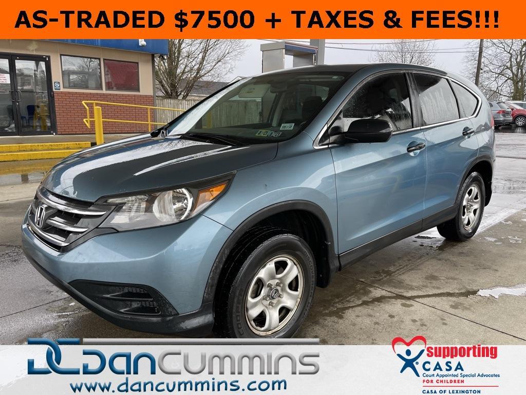 used 2014 Honda CR-V car, priced at $7,500