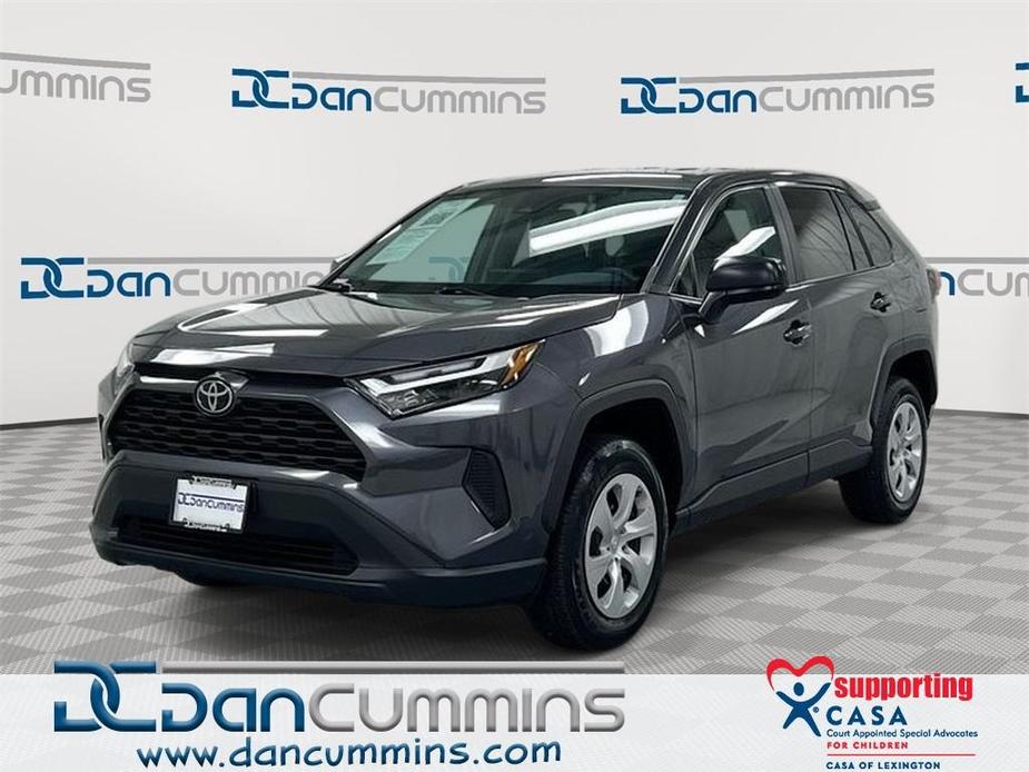 used 2024 Toyota RAV4 car, priced at $27,787