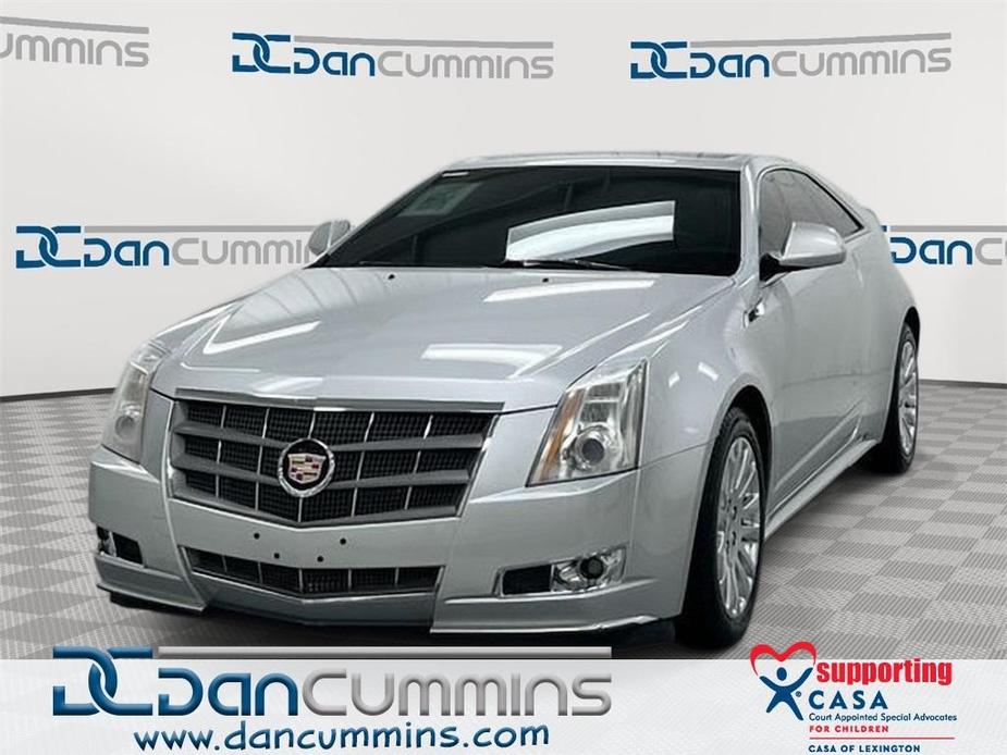 used 2011 Cadillac CTS car, priced at $7,500