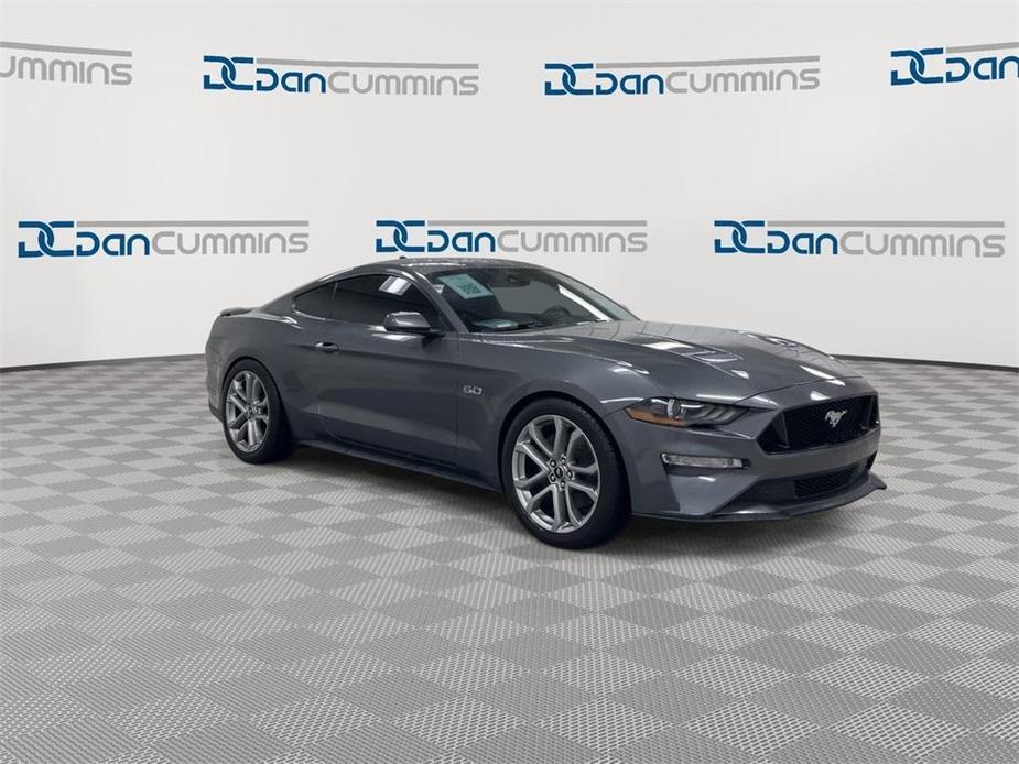 used 2022 Ford Mustang car, priced at $36,987