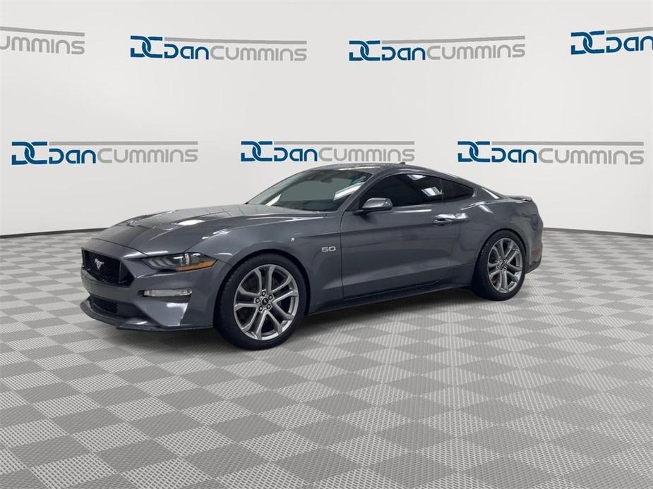 used 2022 Ford Mustang car, priced at $36,987