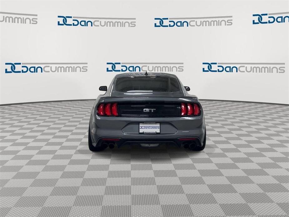 used 2022 Ford Mustang car, priced at $36,987