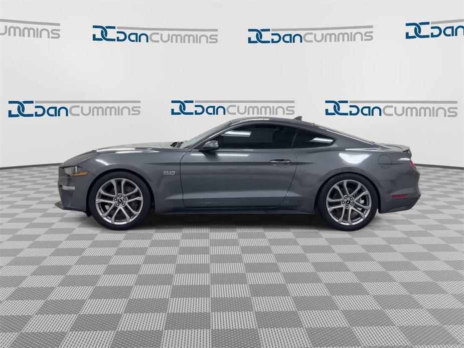 used 2022 Ford Mustang car, priced at $36,987