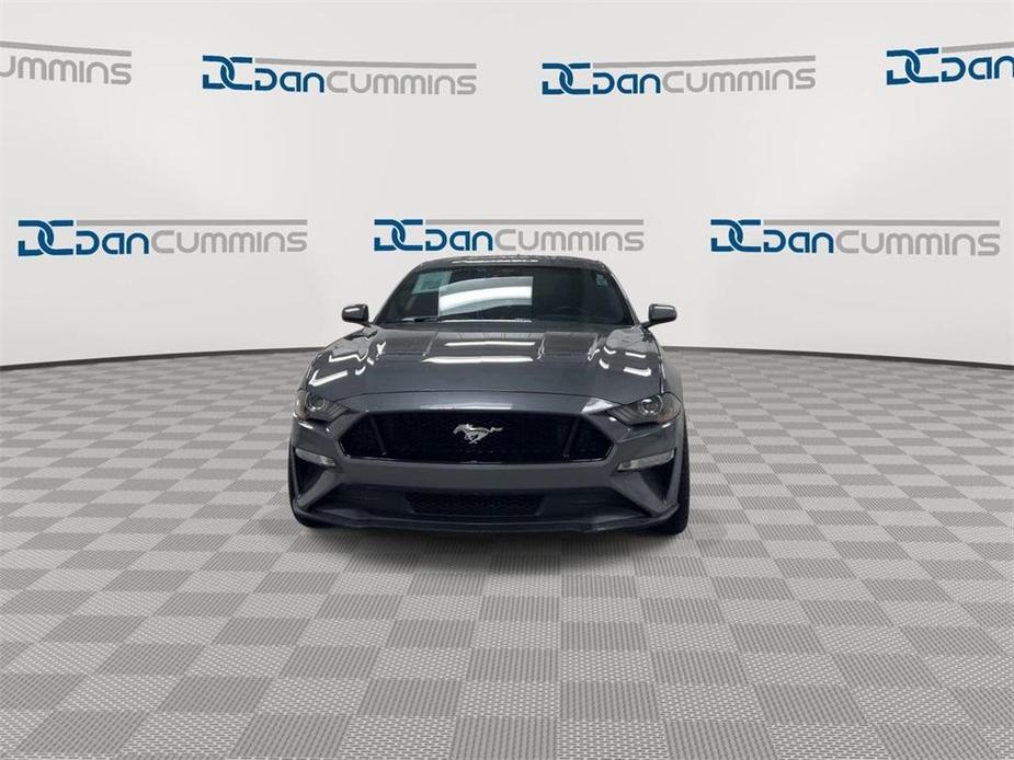 used 2022 Ford Mustang car, priced at $36,987