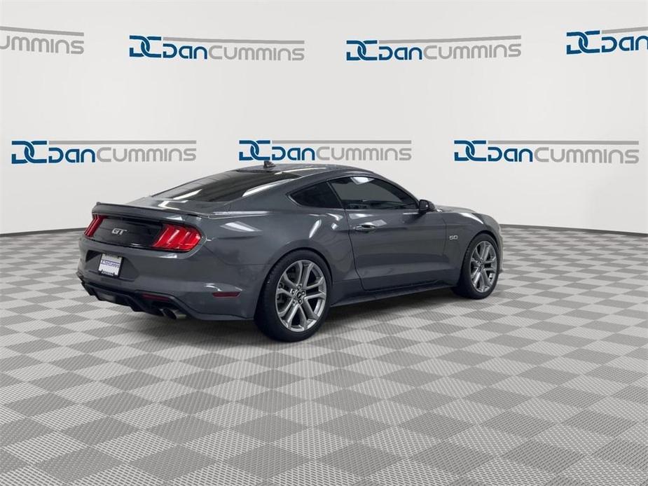 used 2022 Ford Mustang car, priced at $36,987