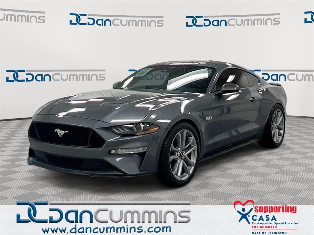 used 2022 Ford Mustang car, priced at $31,987