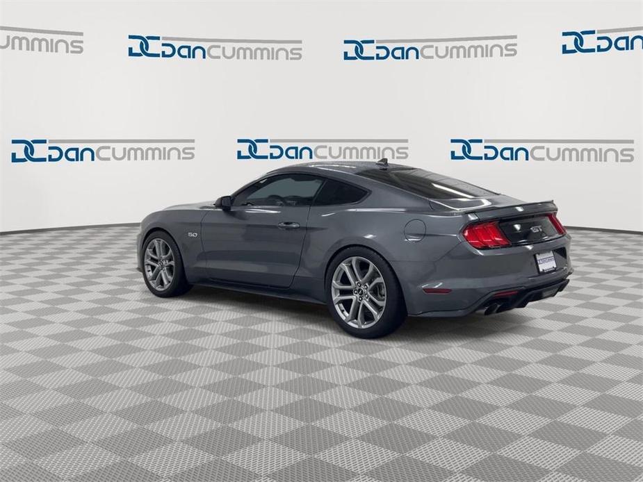 used 2022 Ford Mustang car, priced at $36,987