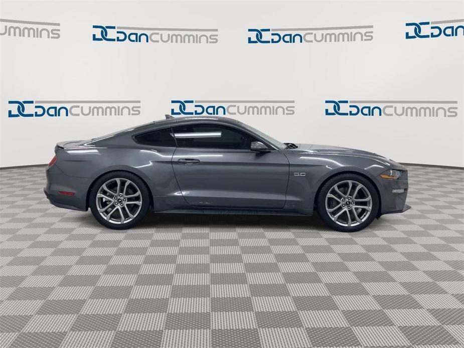 used 2022 Ford Mustang car, priced at $36,987