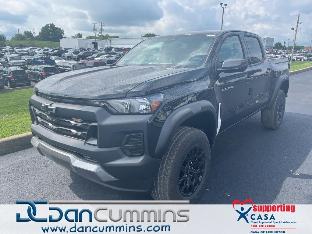 new 2025 Chevrolet Colorado car, priced at $43,873