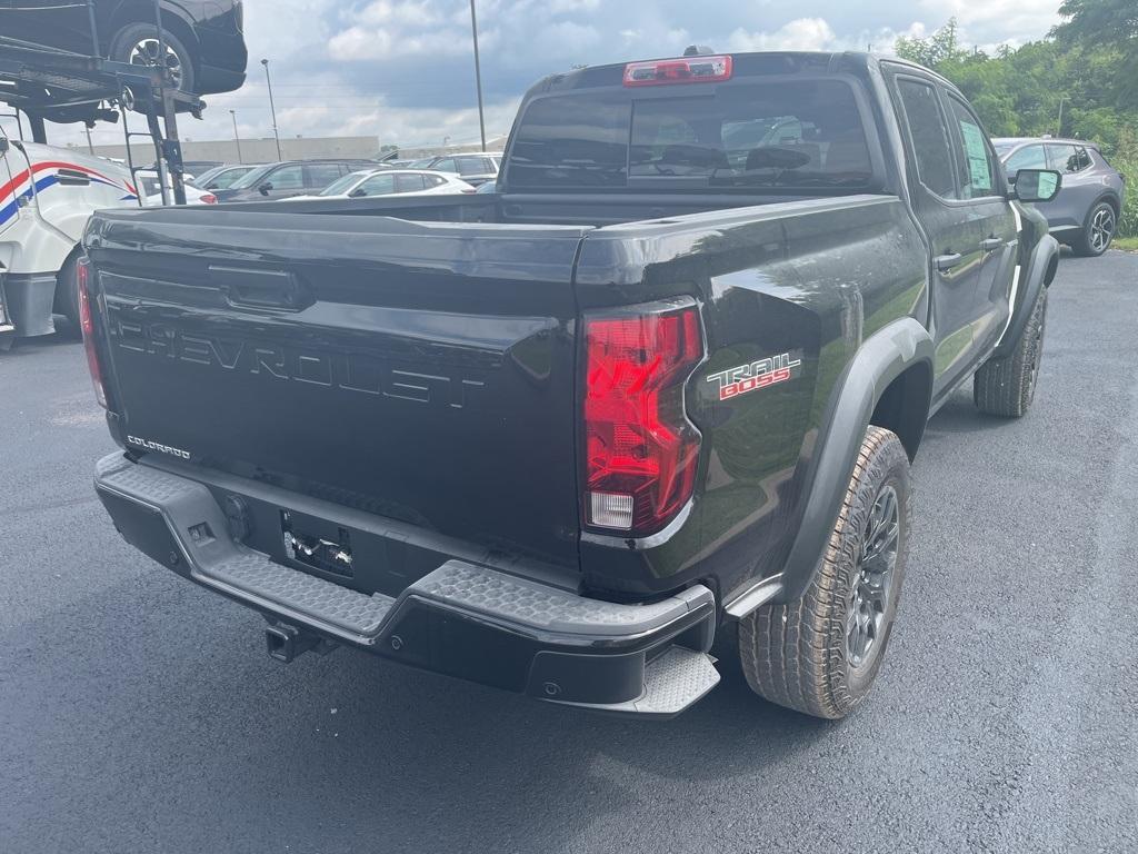 new 2025 Chevrolet Colorado car, priced at $43,873