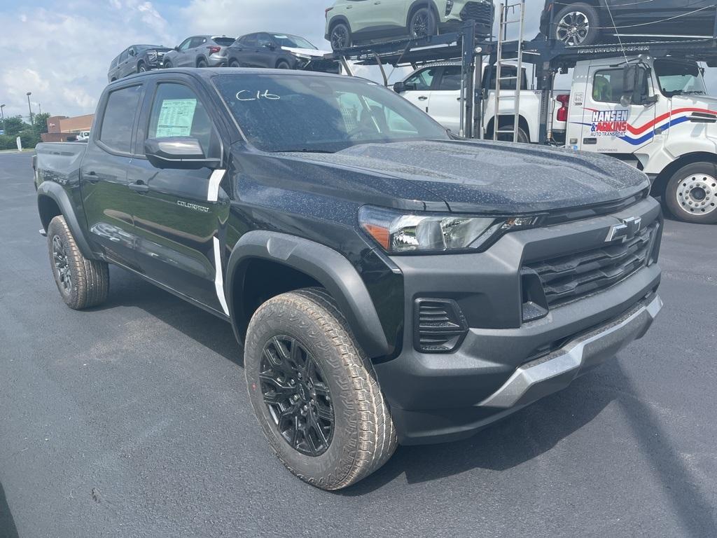 new 2025 Chevrolet Colorado car, priced at $43,873