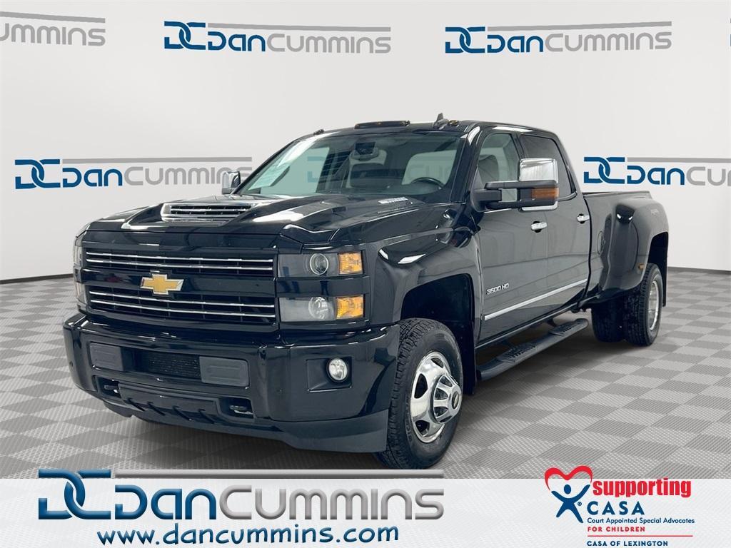 used 2017 Chevrolet Silverado 3500 car, priced at $45,987