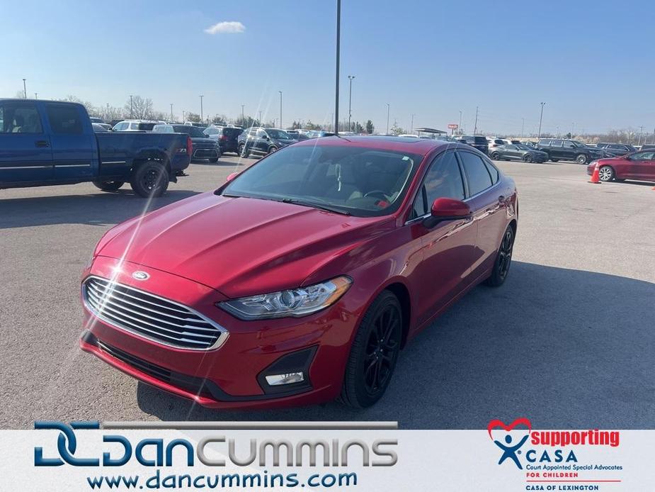 used 2020 Ford Fusion car, priced at $17,987
