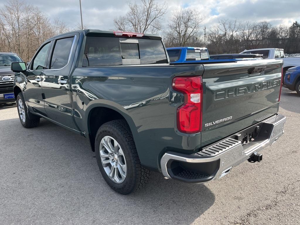 new 2025 Chevrolet Silverado 1500 car, priced at $62,915