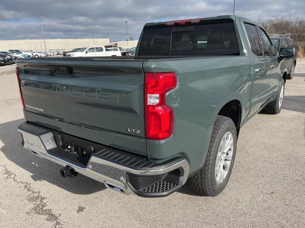 new 2025 Chevrolet Silverado 1500 car, priced at $62,915