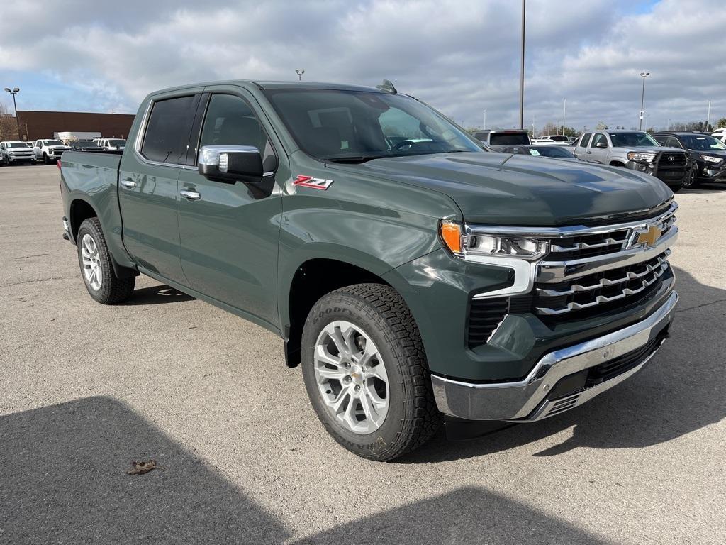 new 2025 Chevrolet Silverado 1500 car, priced at $62,915