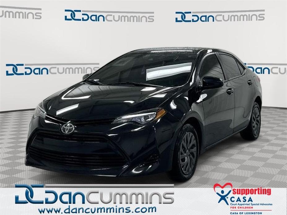 used 2017 Toyota Corolla car, priced at $15,987