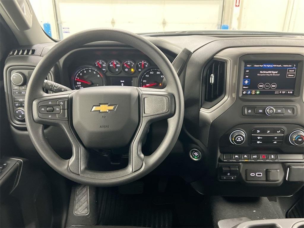 new 2025 Chevrolet Silverado 1500 car, priced at $43,615