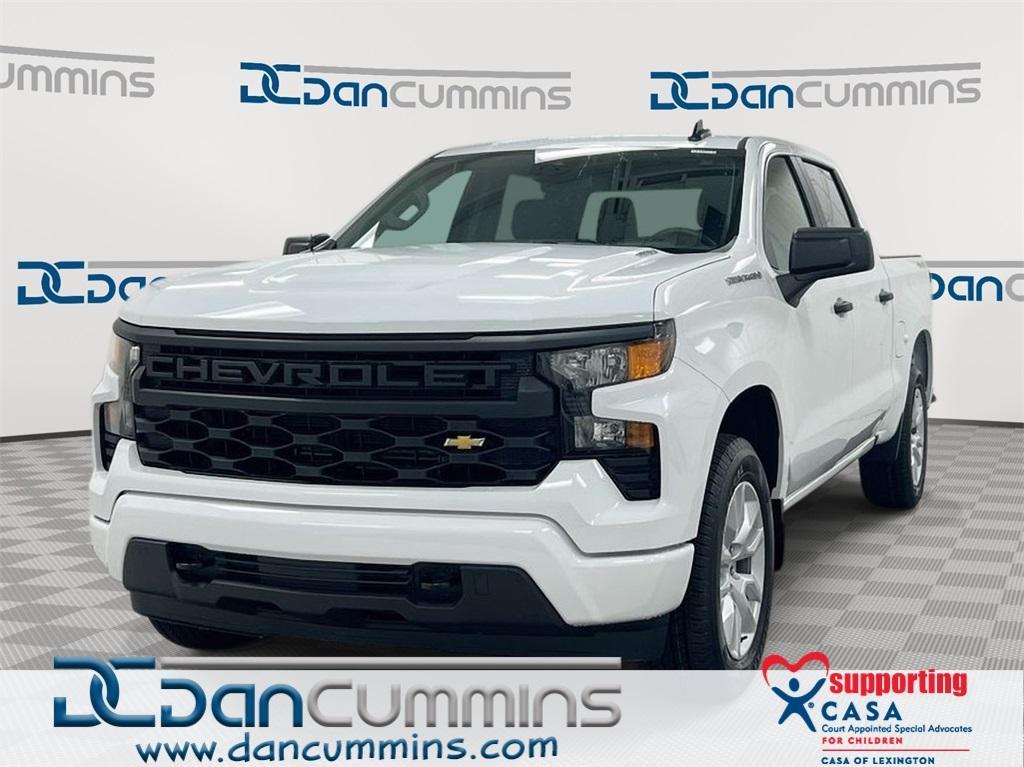 new 2025 Chevrolet Silverado 1500 car, priced at $43,615