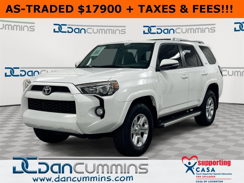 used 2016 Toyota 4Runner car, priced at $17,900